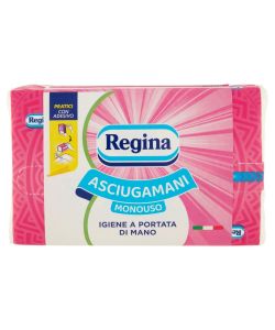 Regina Asciugamani Monouso in carta 100 pezzi