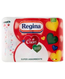 Carta Cucina Asciugatutto Super Assorbente 3 Rotoli