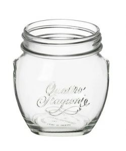 Bormioli Vaso Quattro Stagioni Anfora in Vetro 0,30L - Altezza 10cm