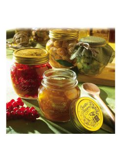 Bormioli Vaso Quattro Stagioni Anfora in Vetro 0,30L - Altezza 10cm