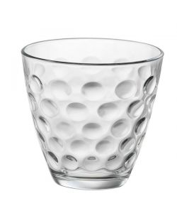 Bicchiere Dots Acqua          Cc 250 Pz.6 Bormioli