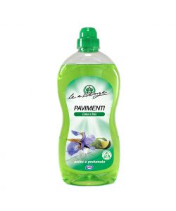 Le Essenze  Detergente per pavimenti Lime e Iris 1Lt