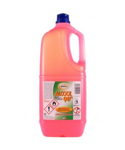 Alcool etilico Denaturato 90 gradi Amacasa 2L