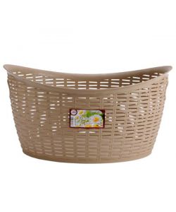 Cesta Rattan Cm 49X40 H 25 Lega