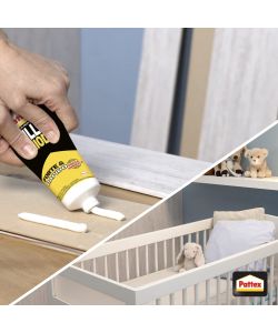 Pattex Millechiodi Original Colla Adesiva Bianco 100g - Extra Forte