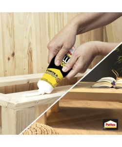 Pattex Millechiodi Original Colla Adesiva Bianco 100g - Extra Forte