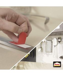 Pattex Nastro Biadesivo Millechiodi Bianco - 19 mm x 1,5 m