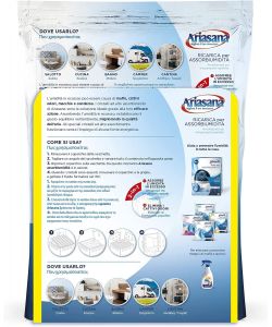 Ariasana Ricarica Assorbiumidità 3 x 450 g Lavanda - 2 Buste + 1 Omaggio