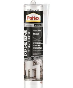 Pattex Sigillante Elastico Bianco 280ml - Alta Prestazione Multi-Materiale
