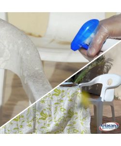 Ariasana Spray Antimuffa Smuffer Pro 250 ml Trasparente per Interni ed Esterni