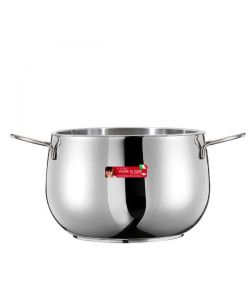 Pentola Inox 2 Manici Cm 22 River Inoxriv