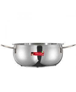 Casseruola Inox 2 Manici Cm 26 River Inoxriv