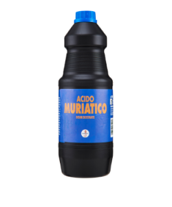 Masnata Acido Muriatico 1L - Detergente Disincrostante Trasparente