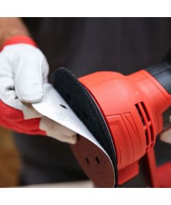 Valex Levigatrice Rotorbitale 450W LR130 125mm Velcro Azione Orbitale