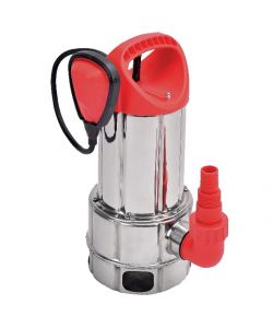 Valex Elettropompa Sommergibile ESP-INOX 551 Rosso e Cromato 550W
