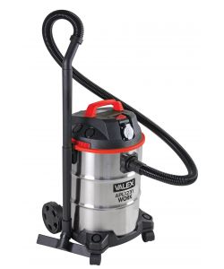 Valex Aspiratore Polvere e Liquidi APL1231 Argento 30L 1200W