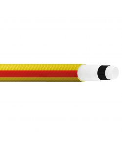 Valex Tubo per Acqua 5 Strati Giallo 1/2' 25 Metri per Giardino