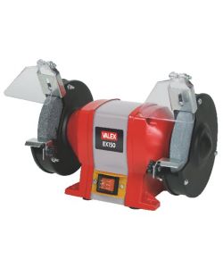 Valex Smerigliatrice da Banco Doppia Rosso EX150 250W 2980 giri/min