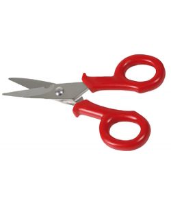 Valex Forbici da Elettricista Rosse con Lame in Acciaio Cromato 145 mm