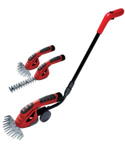 Valex Rifinitore Siepi Aiuole Batteria Litio Rosso 10.8V Lama 22cm