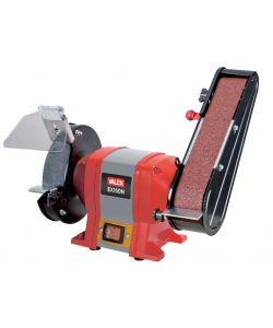 Valex Smerigliatrice da Banco Combinata 250W Rosso Nastro 686x50mm
