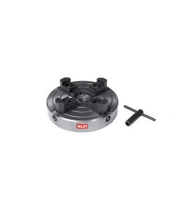 Valex Mandrino a 4 Griffe per Tornio Legno Grigio 154mm Apertura
