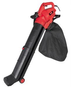 Valex Aspiratore Soffiatore Elettrico 3000W Rosso - Potenza 3000W - 112 cm