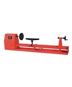 Valex Tornio per Legno G1000B Rosso 370W Distanza Punte 1000mm