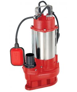 Valex Elettropompa Sommergibile Acque Nere Nera 750W 15000 l/h 2'