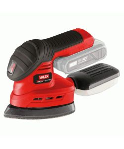 Valex Levigatrice Palmare 18V Rosso OneAll Ergonomica e Leggera