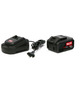 Valex KIT ONEALL Batteria 5Ah e Caricabatterie 2.4A 18V