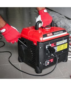 Valex Generatore Inverter Silenziato - 2000W - Nero