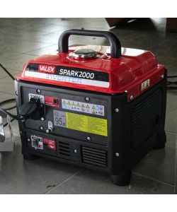 Valex Generatore Inverter Silenziato - 2000W - Nero