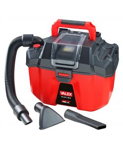 Valex Aspiratore Polvere Liquidi 18V M-APL 1810 Rosso 10L Portatile