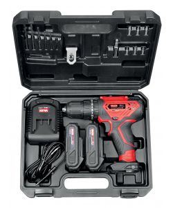 Valex Trapano Avvitatore Batteria M-Tap Plus 18V 2 Velocit� Valigetta