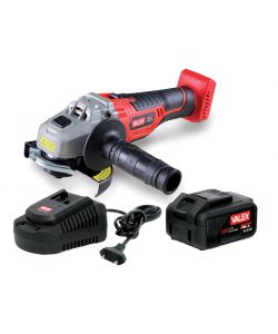 Valex Smerigliatrice Angolare M-SMA1 18V Kit con Batteria 3.0Ah - 115/125mm