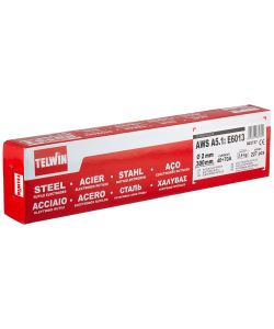 Telwin Elettrodi per Saldatura Rutili - Grigio - 2mm 2,5kg