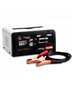 Telwin Caricabatterie Alaska 150 Start 230V 12V Rosso e Nero 180W