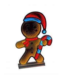 Figura Led Infinity Gingerbread