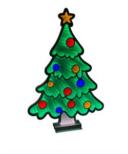 Luce Decorativa LED Infinity Albero di Natale - 60 cm