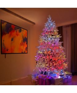 Stringa 100 LED Multicolor Smart RGB App-I Light 8m - con Telecomando