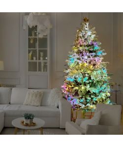 Stringa 100 LED Multicolor Smart RGB App-I Light 8m - con Telecomando