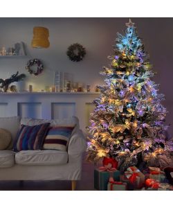 Luci 200 LED Multicolor Smart RGB App-I Light 14 m - con Telecomando