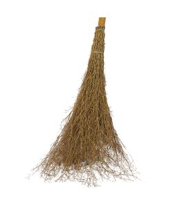 Verdelook Scopa in Bambù - 205 cm - Completa di Manico