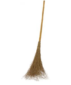 Verdelook Scopa in Bambù - 205 cm - Completa di Manico