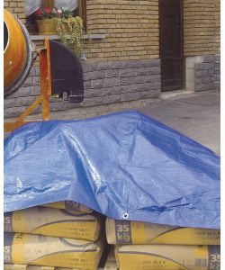 Verdelook Telo Occhiellato Multiuso - Blu o Verde - 3x5 m