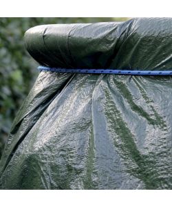 Verdelook Telo Occhiellato Multiuso - Blu o Verde - 3x5 m