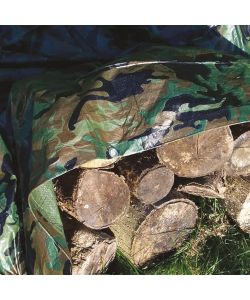 Verdelook Telo Occhiellato - Mimetico - 2 x 3 m