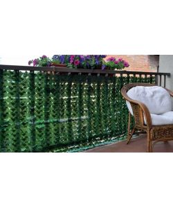 Sempreverde Siepe Decorativa - Verde - 1,5 x 3 m