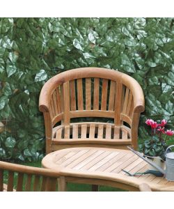 Sempreverde Siepe Decorativa - Verde - 1,5 x 3 m